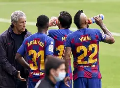 关于巴塞罗那内部会议纪要流出——冲刺阶段造点机会;德国杯使命明确;球探报告显示潜力的信息 关于巴塞罗那内部会议纪要流出——冲刺阶段造点机会;德国杯使命明确;球探报告显示潜力的信息